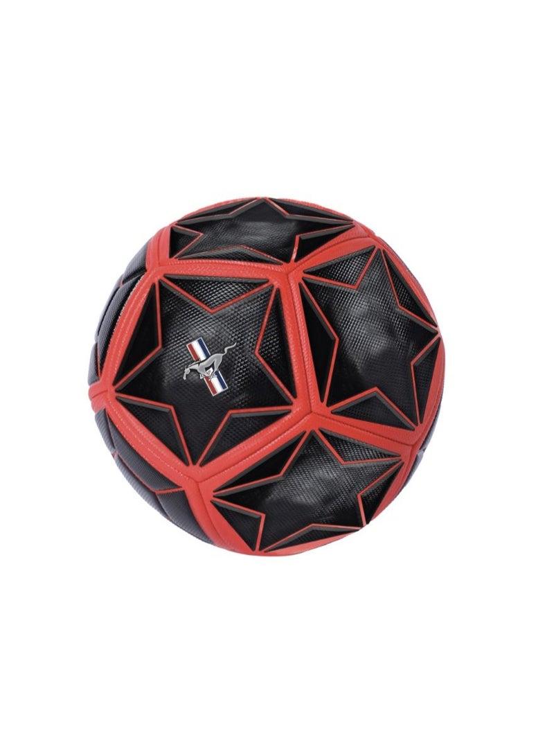 Ford Mustang Football Black With Grid